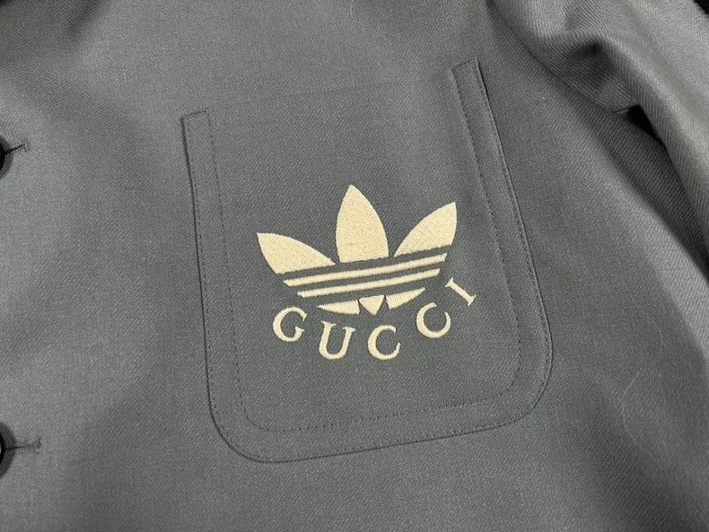 Gucci Gucci Clover co-branded suit 2503-Nextarrow Size 44R - 4 Thumbnail