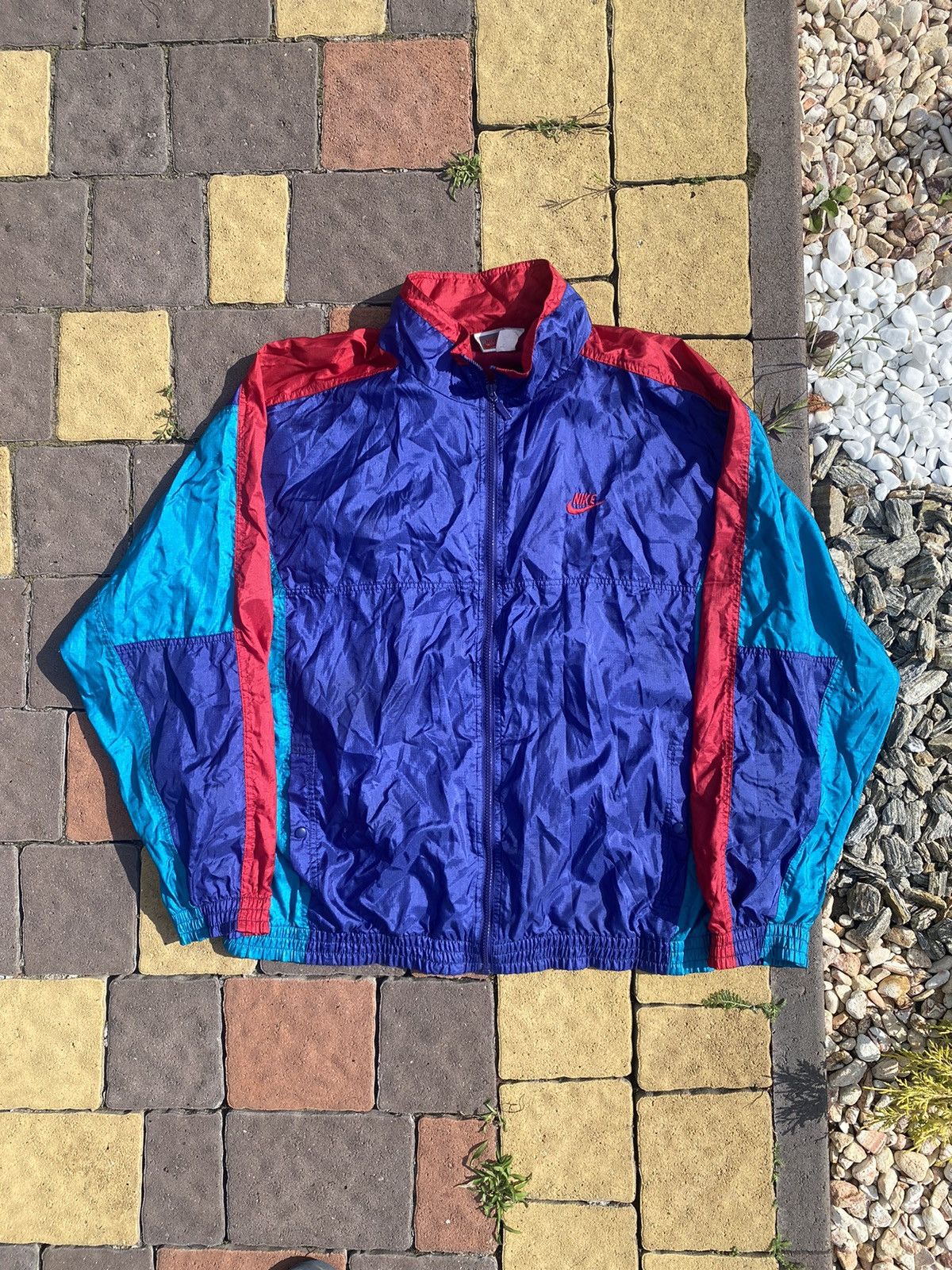 Nike Nike vintage light jacket 80s Made in USA | Grailed