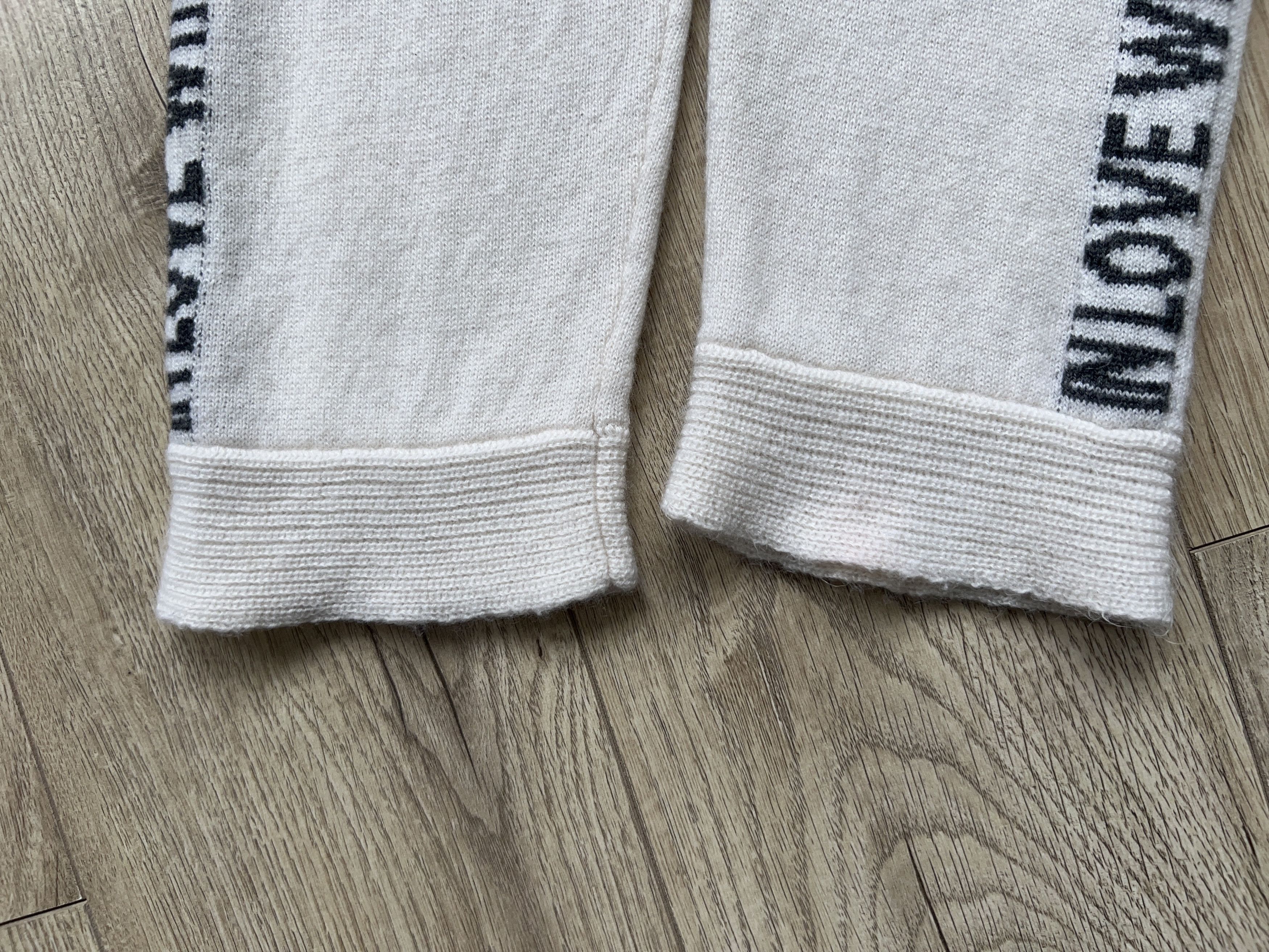 Designer MAX&MOI Merino Wool Cashmere Jimi Pants Joggers Size S Size 26" / US 2 / IT 38 - 16 Thumbnail