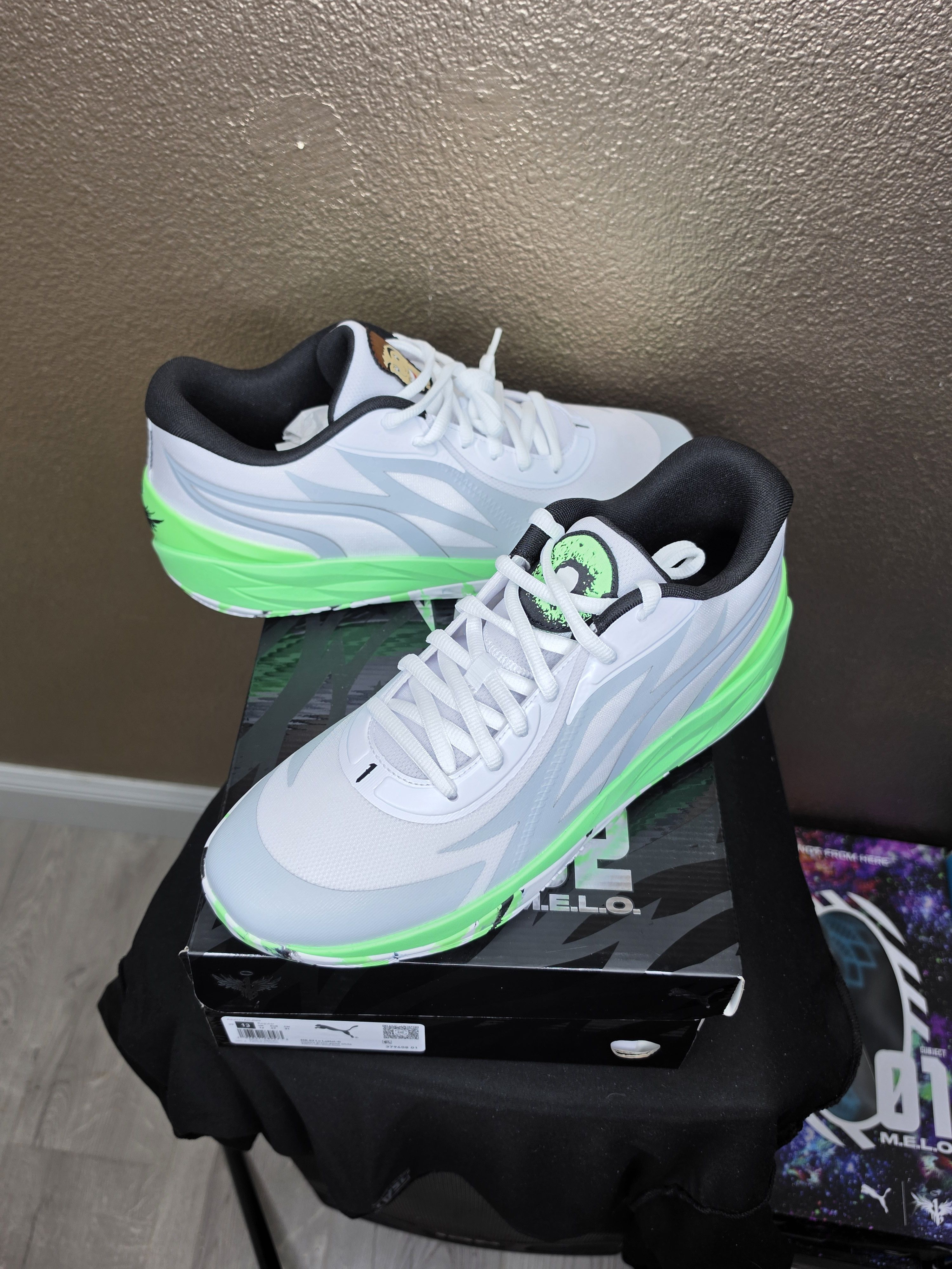 Puma Puma LaMelo Ball MB.03 Lo Team White Green New w/ Box Size US 13 / EU 46 - 8 Thumbnail