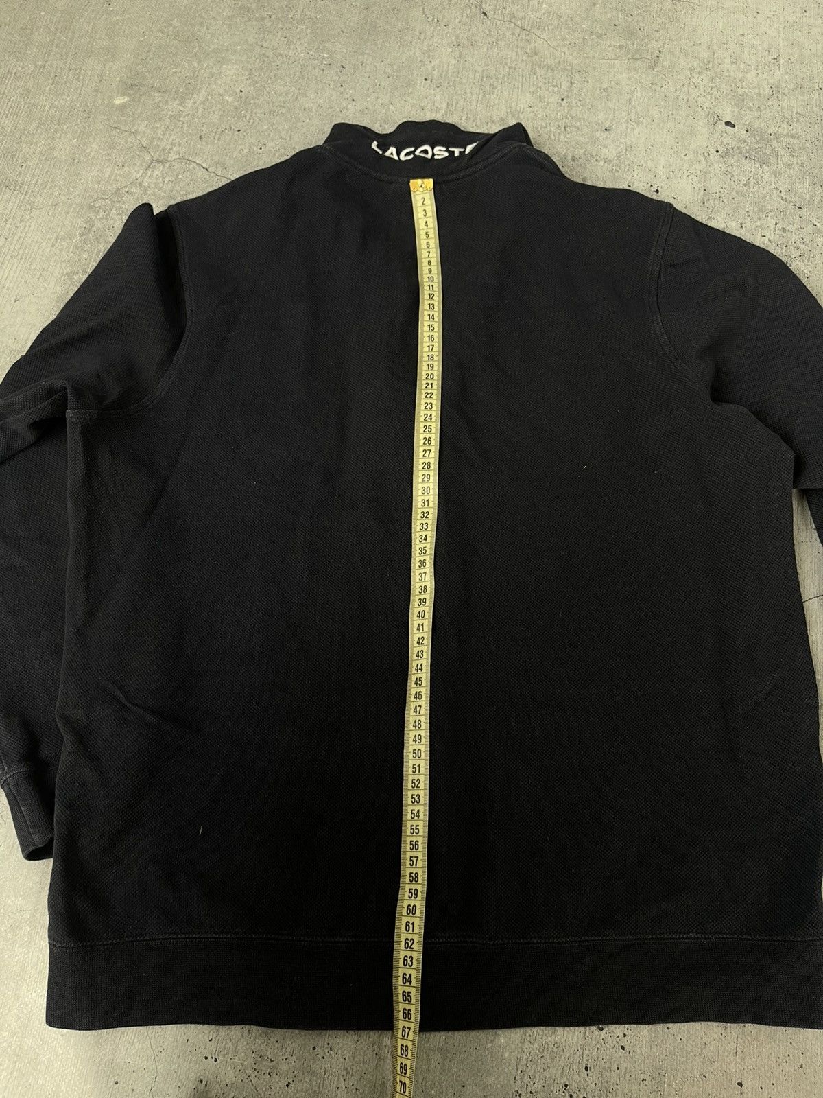 Lacoste Vintage Lacoste Half Zip Sweater Jumper Size US M / EU 48-50 / 2 - 4 Thumbnail