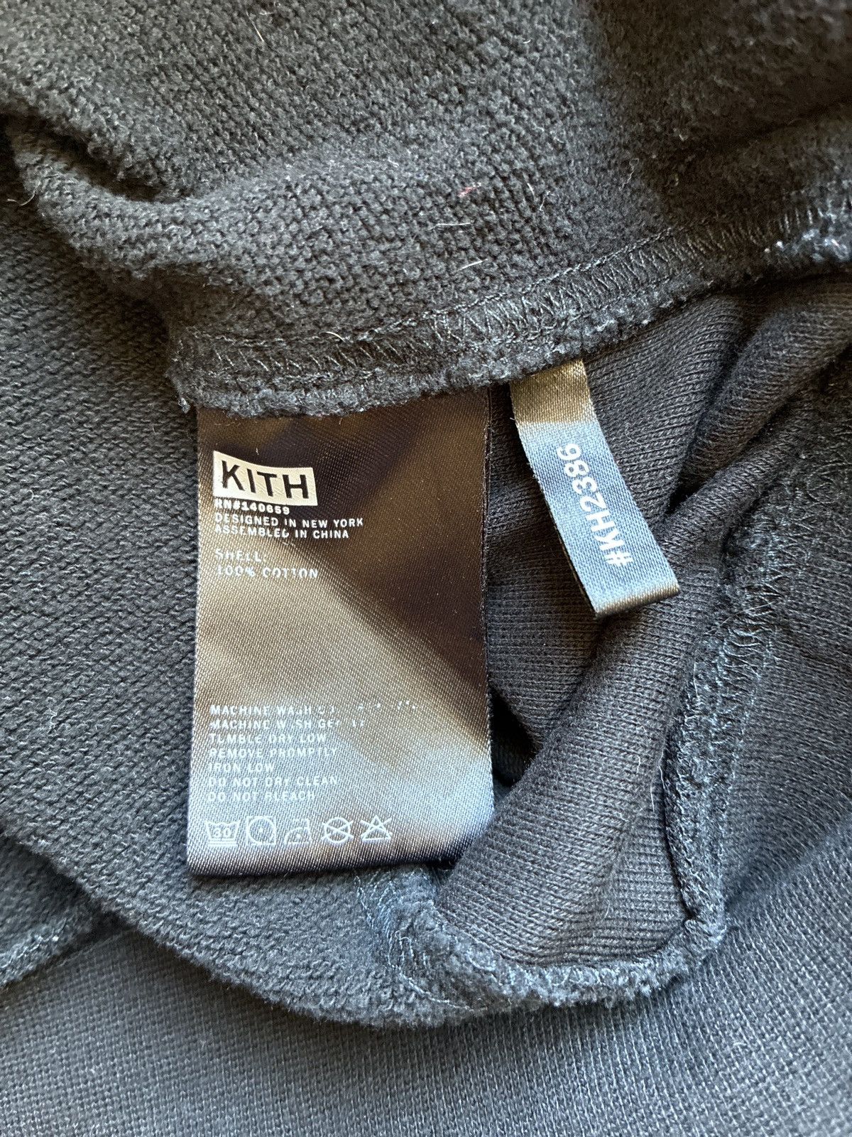 Kith Kith Hoodie Black Logo Size US XS / EU 42 / 0 - 9 Thumbnail