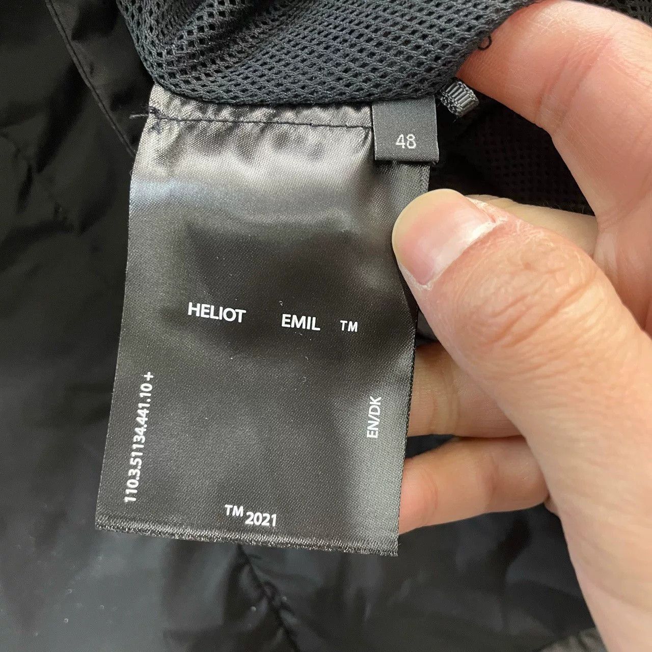 Heliot Emil HELIOT EMIL Black Jacket Size US L / EU 52-54 / 3 - 3 Thumbnail