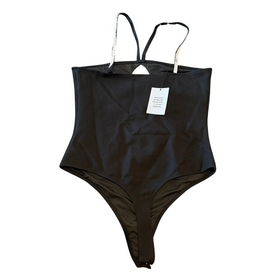 superdown Superdown Mazu Bodysuit in Black, Size M Size M / US 6-8 / IT 42-44 - 6 Thumbnail