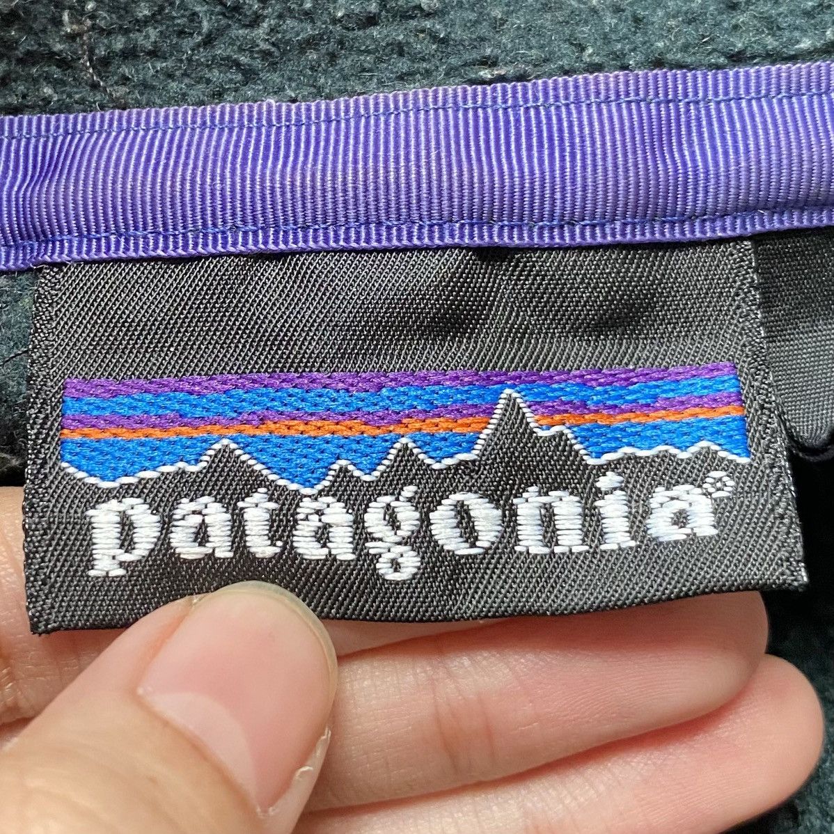 Patagonia × Vintage Vintage Brand Patagonia Snap Button Fleece 1990s Size US S / EU 44-46 / 1 - 10 Thumbnail