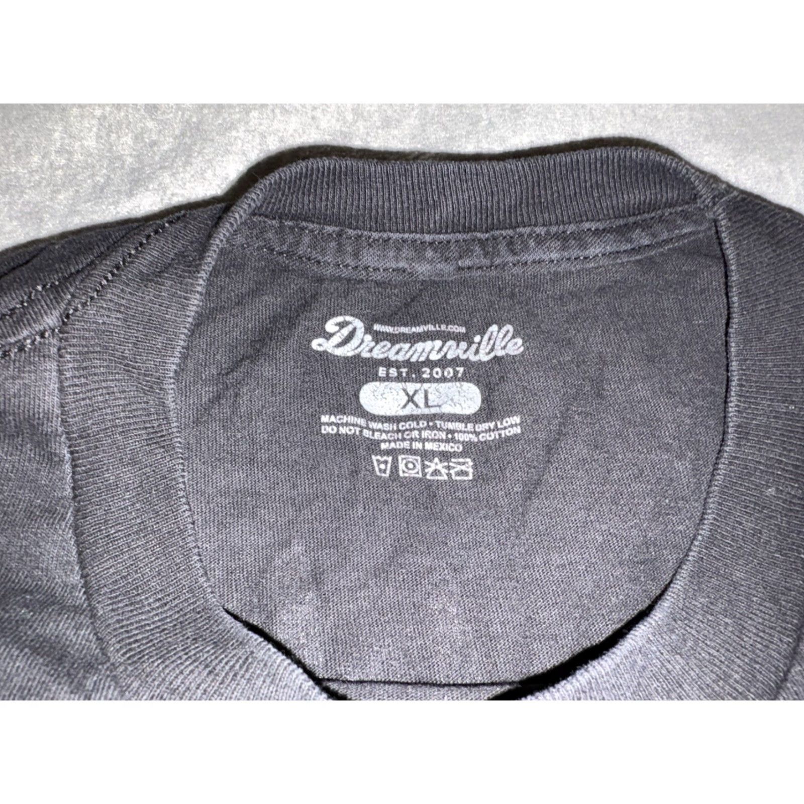 Dreamville Dreamville J Cole Choose Wisely Tour Black Tee T-Shirt XL Shirt Mens Short Sleeve Crew Neck Cotton T-Shirt Music Dreamville Size US XL / EU 56 / 4 - 2 Thumbnail