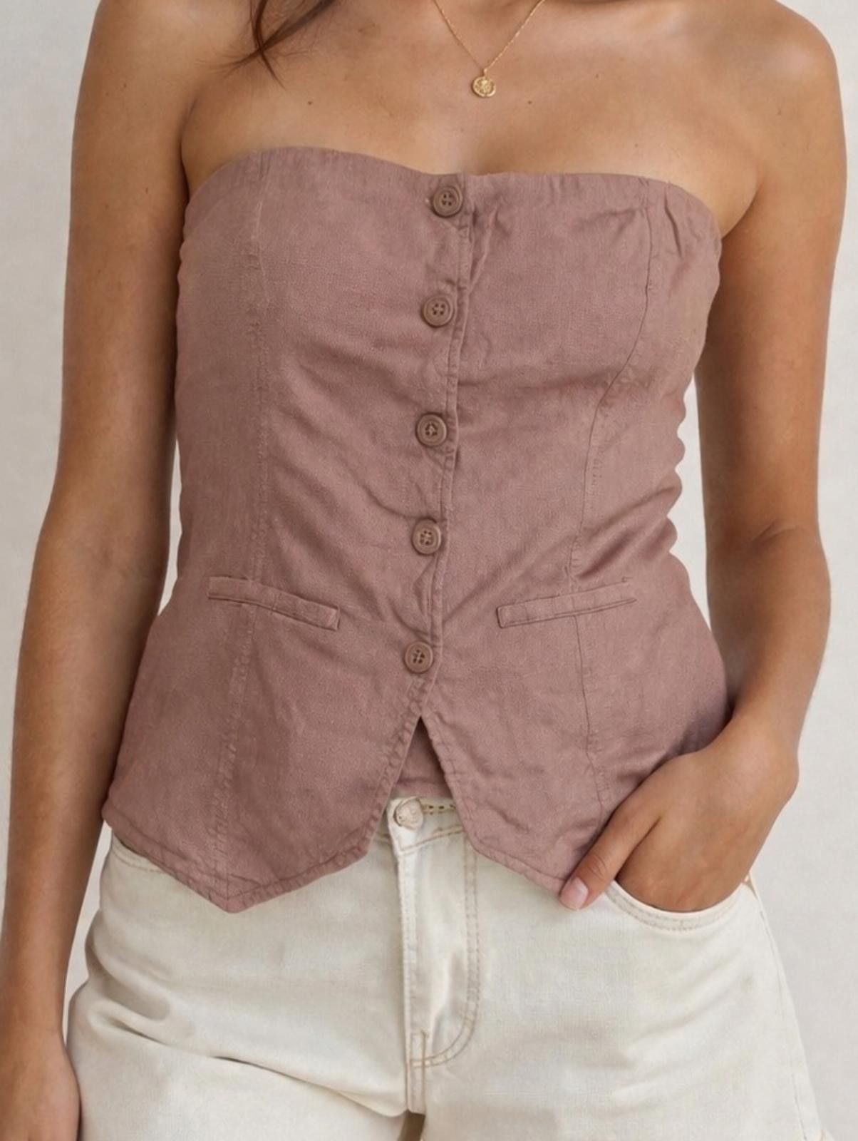 Other Wild Fable Tube Top Size XL / US 12-14 / IT 48-50 - 1 Thumbnail