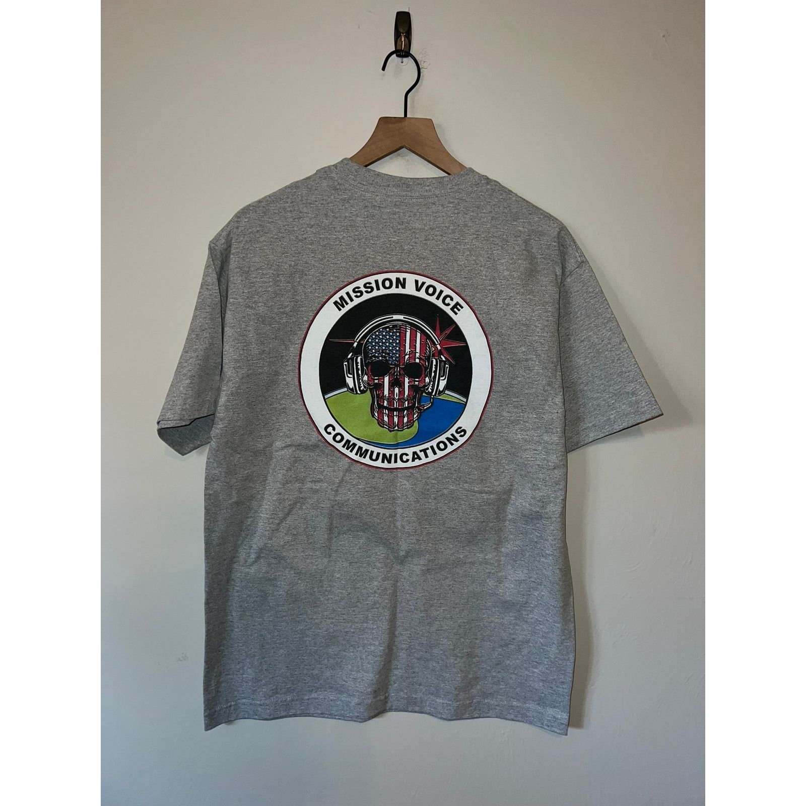 Port & Company Mission Voice Communications Shirt No Comms Solider Tee XL Size US XL / EU 56 / 4 - 5 Thumbnail