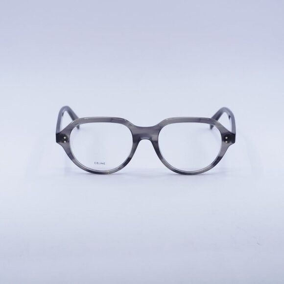Celine Celine CL50145I 005 Eyeglasses Crystal Black and Grey 52mm Size ONE SIZE - 2 Thumbnail