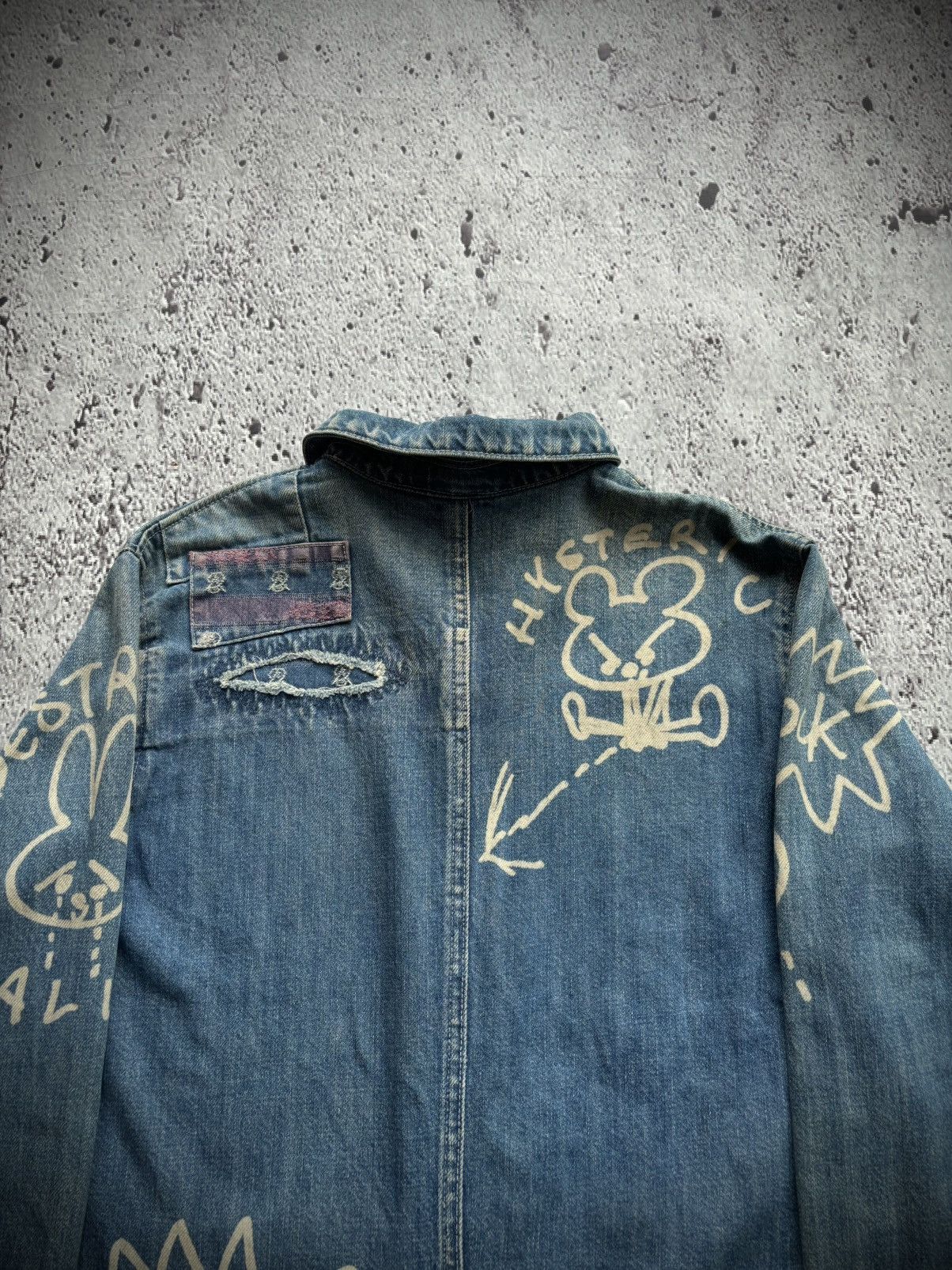 Hysteric Glamour Hysteric Glamour Denim Jacket Size US M / EU 48-50 / 2 - 3 Thumbnail