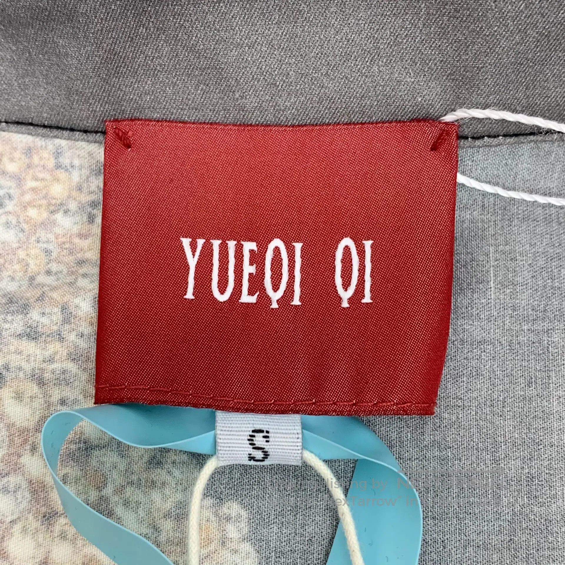 Other Yueqi Qi Color Blocked Bear Chain Print Cotton Collar Sing Size US S / EU 44-46 / 1 - 5 Thumbnail