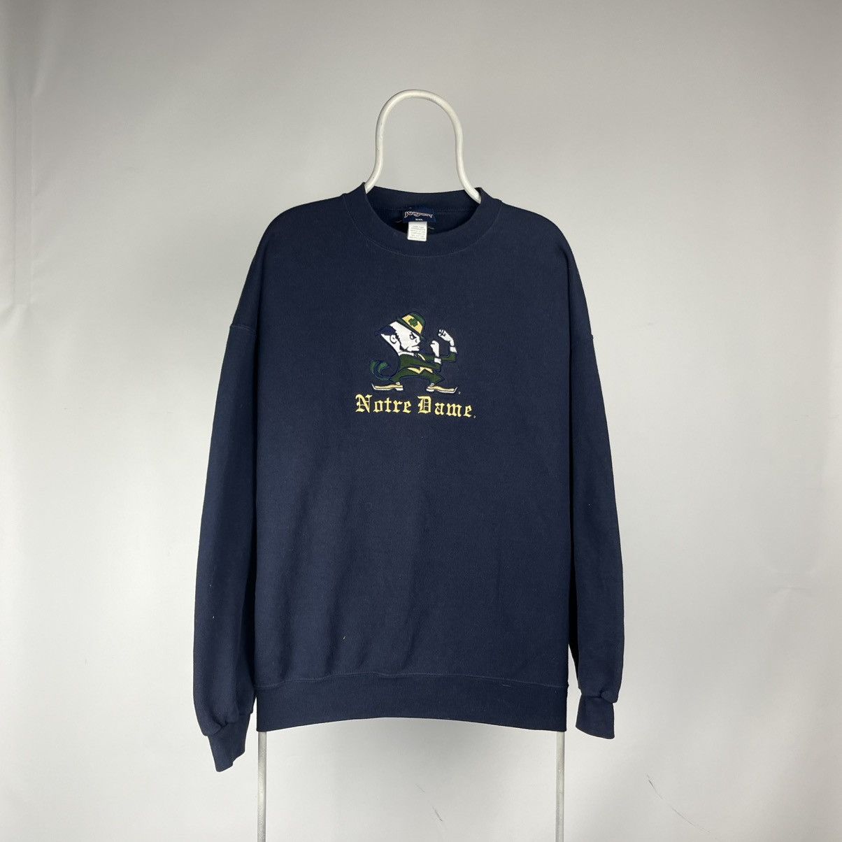 Jansport Vintage Jansport Notre Dame Sweatshirt Made in USA XXL Size US XXL / EU 58 / 5 - 1 Thumbnail