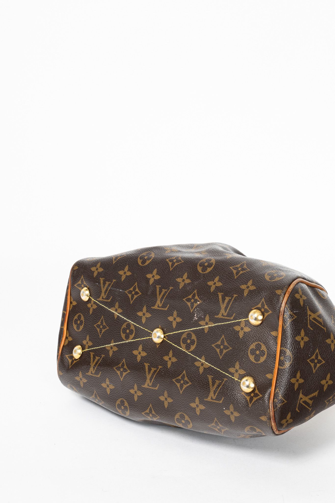Louis Vuitton Louis Vuitton Tivoli PM Monogram Canvas & Leather Handbag Size ONE SIZE - 5 Thumbnail
