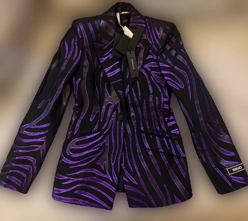 Versace Versace Women's blazer Size M / US 6-8 / IT 42-44 - 1 Thumbnail