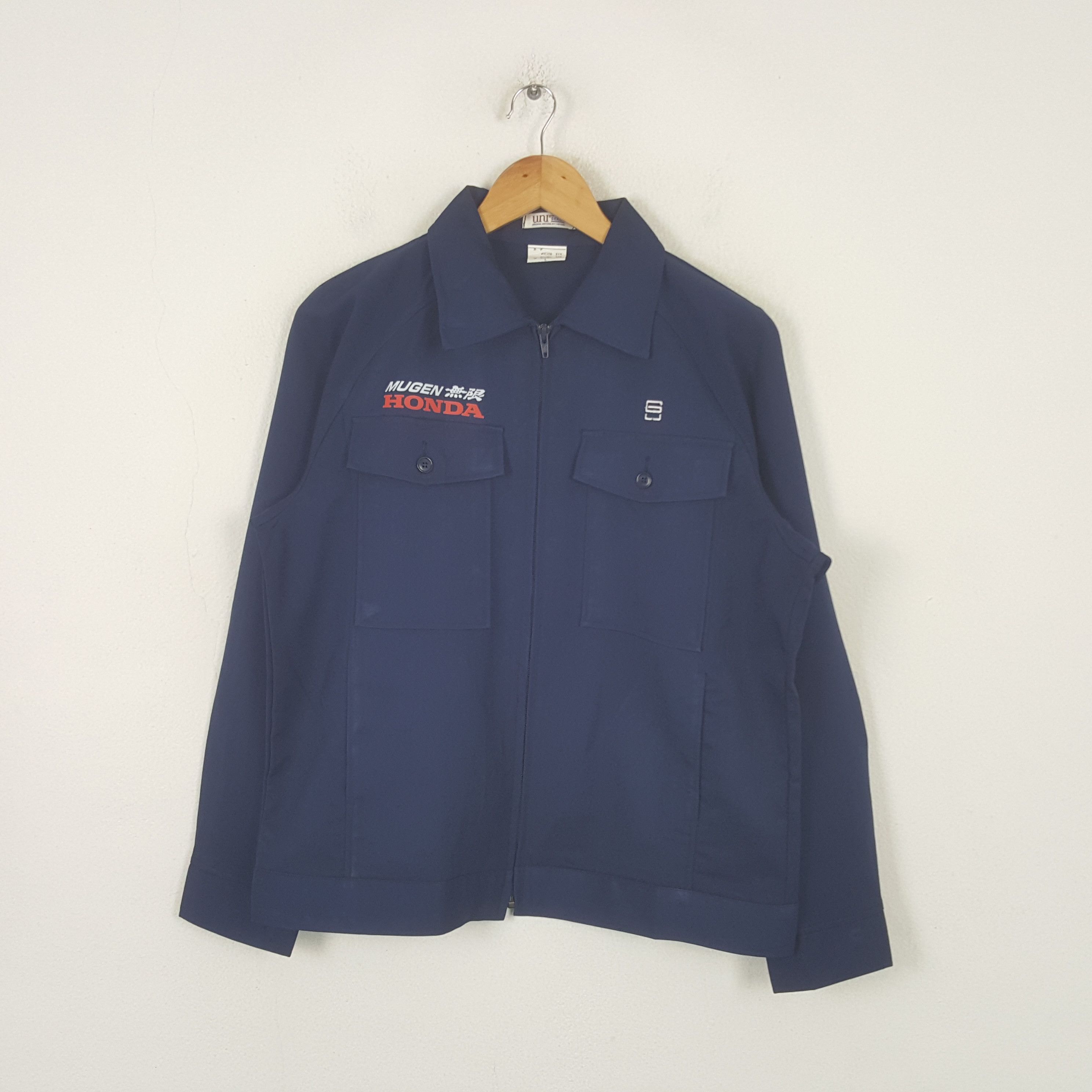 Japanese Brand Vintage Mugen Honda Japanese Racing Custom Jacket RR22 Size US M / EU 48-50 / 2 - 3 Thumbnail