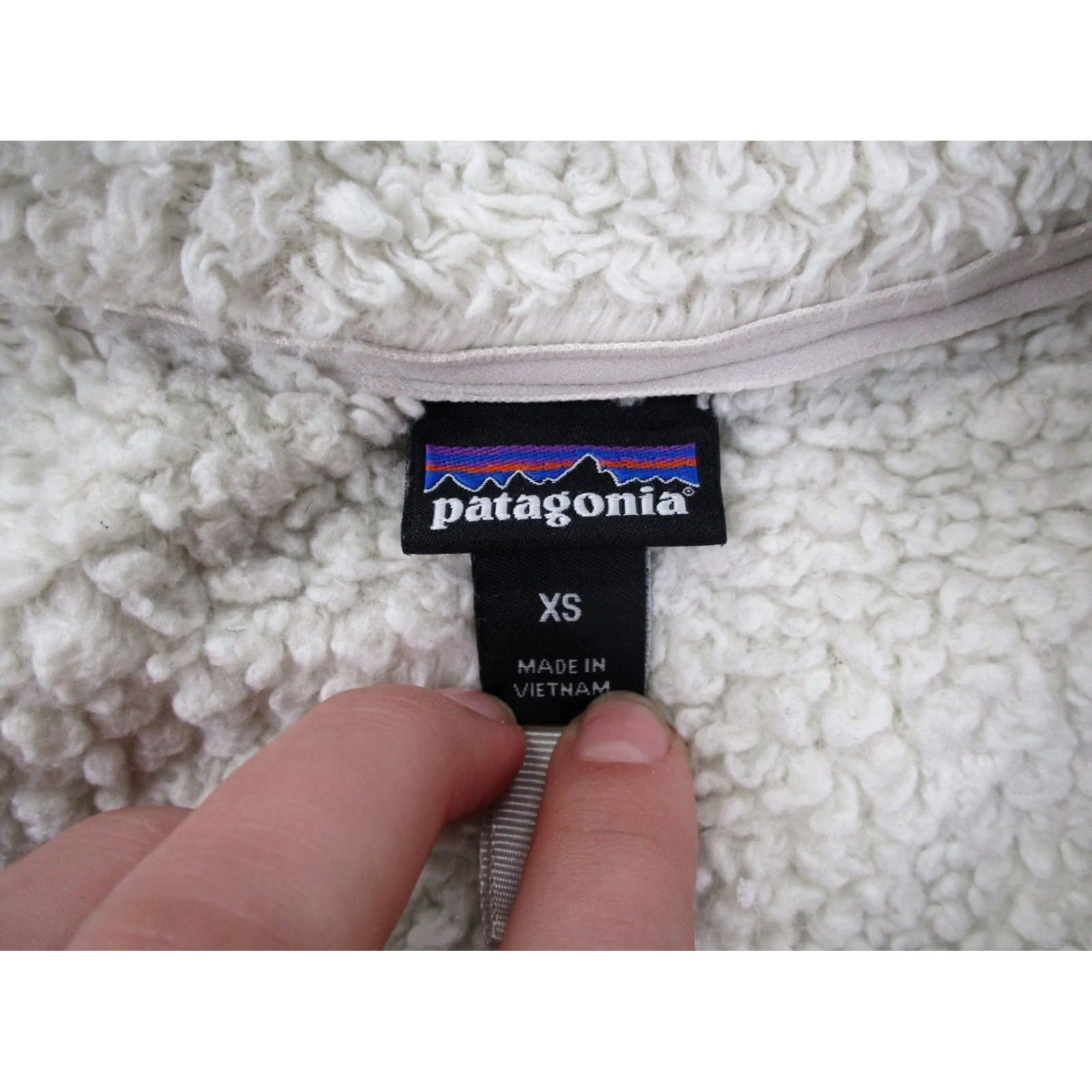 Patagonia Patagonia Jacket Womens XS White Solid Fleece Windbreaker 1/4 Zip Pockets Outdoor Outdoor 90s (no) Size XS / US 0-2 / IT 36-38 - 7 Thumbnail
