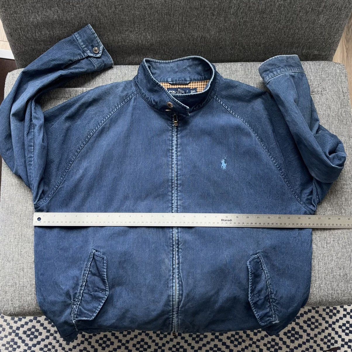 Polo Ralph Lauren Vintage Polo Golf Corduroy Bomber Jacket Plaid Lined Size US XL / EU 56 / 4 - 16 Thumbnail