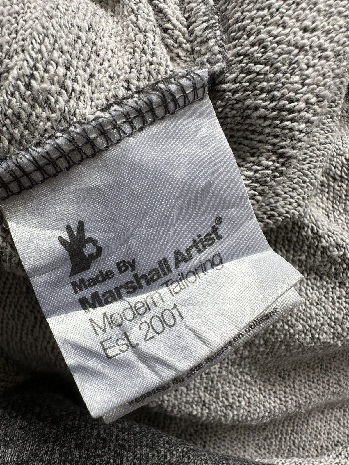 Marshall Artist Archive Marshall Artist hybrid crewneck sweatshirt Size US L / EU 52-54 / 3 - 7 Thumbnail