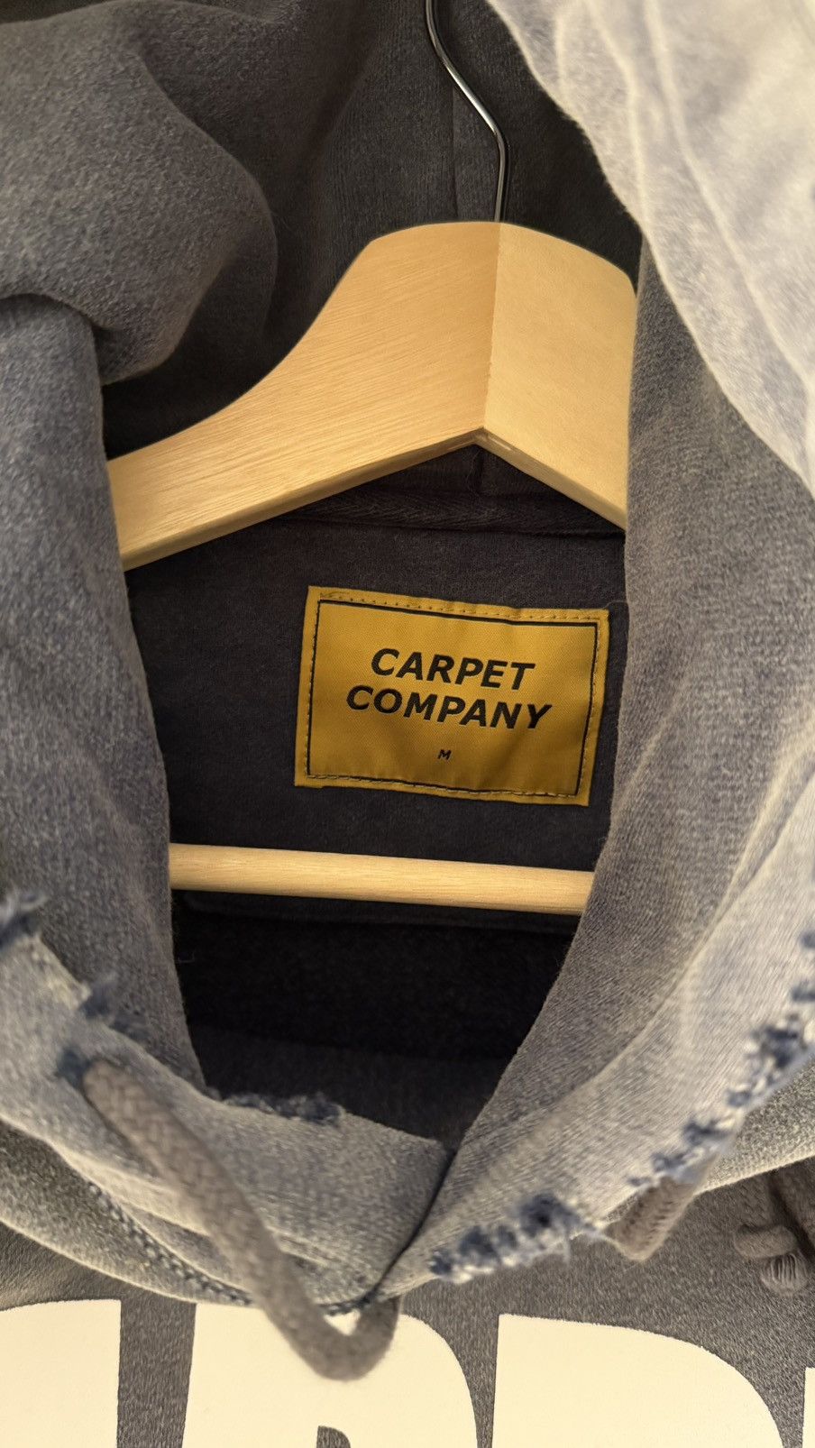 Carpet Company Carpet Company Distressed Hoodie Size US M / EU 48-50 / 2 - 2 Thumbnail