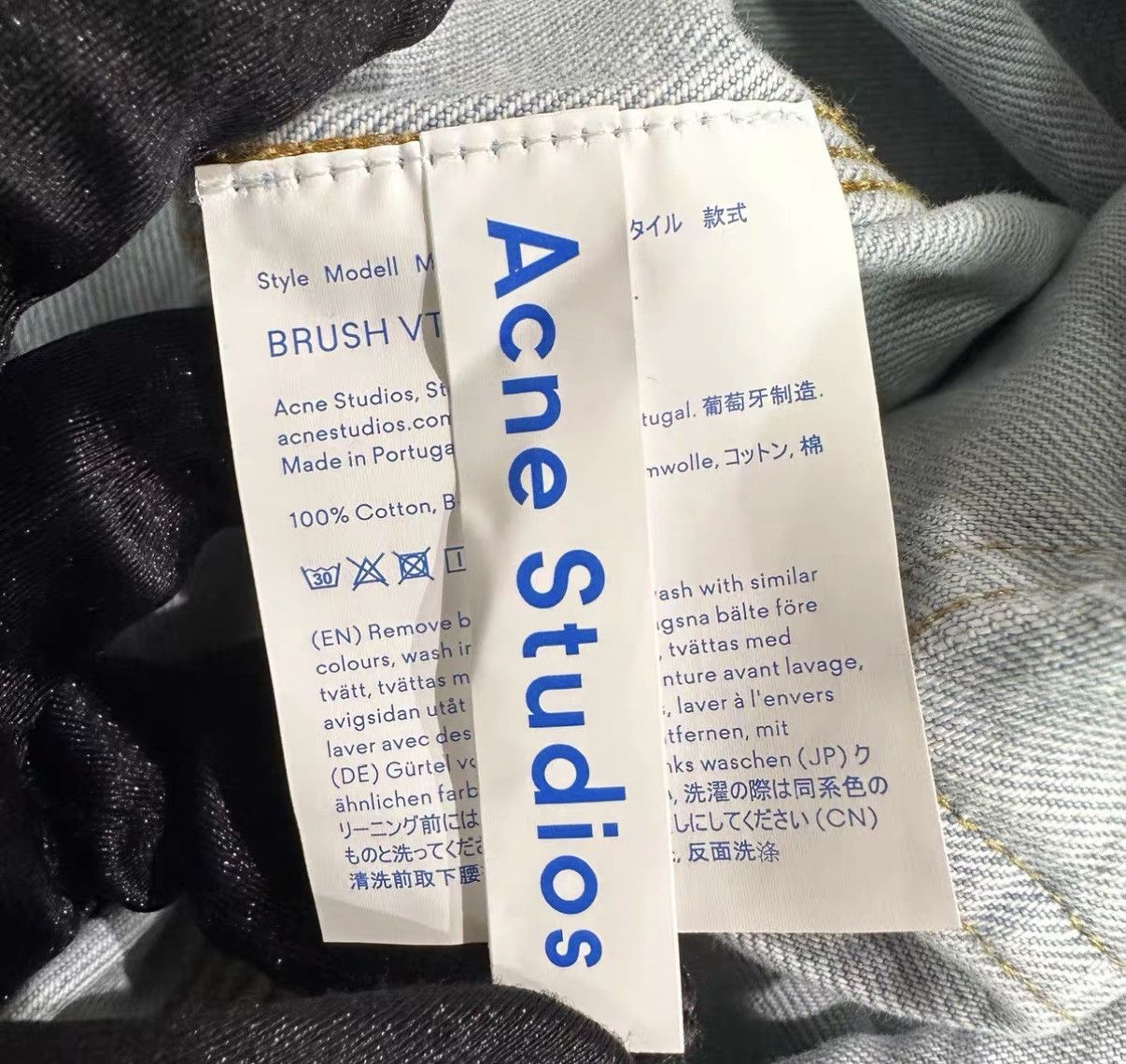 Acne Studios Acne Studios Oversized Washed Denim Dress J42 Size S / US 4 / IT 40 - 5 Thumbnail