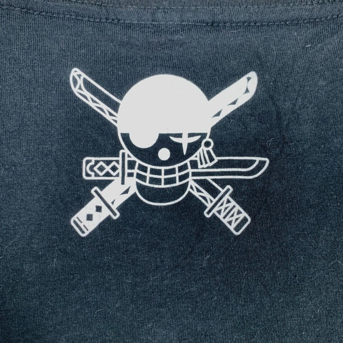 One Piece ONE PIECE WANTED RORONOA ZORO GRAPHIC TEE #0278-C12 Size US XL / EU 56 / 4 - 10 Thumbnail