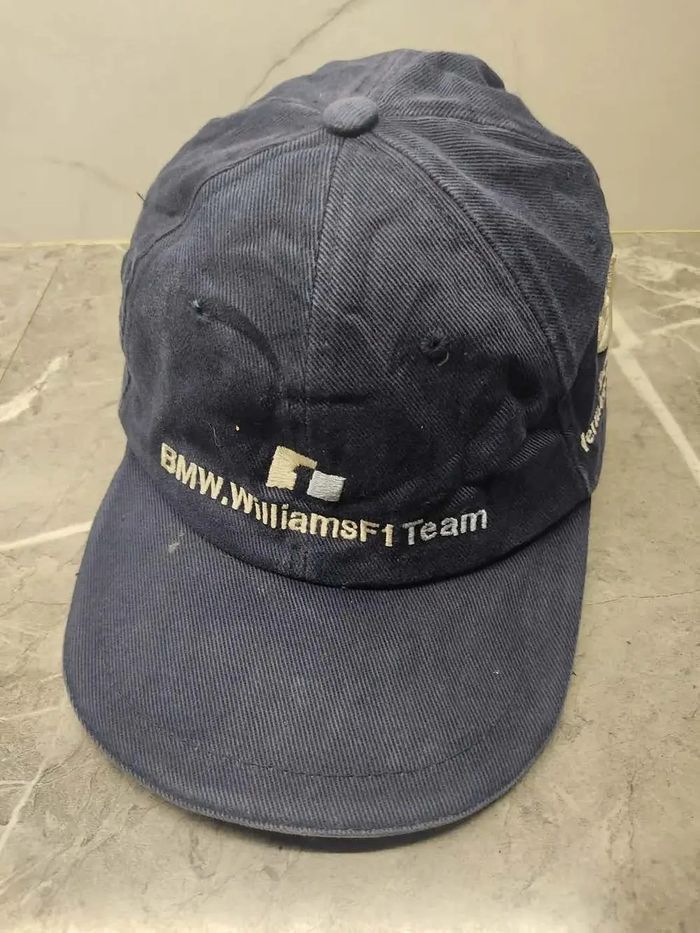 Vintage Vintage BMW Formula1 Team Cap Hat Size ONE SIZE - 1 Thumbnail