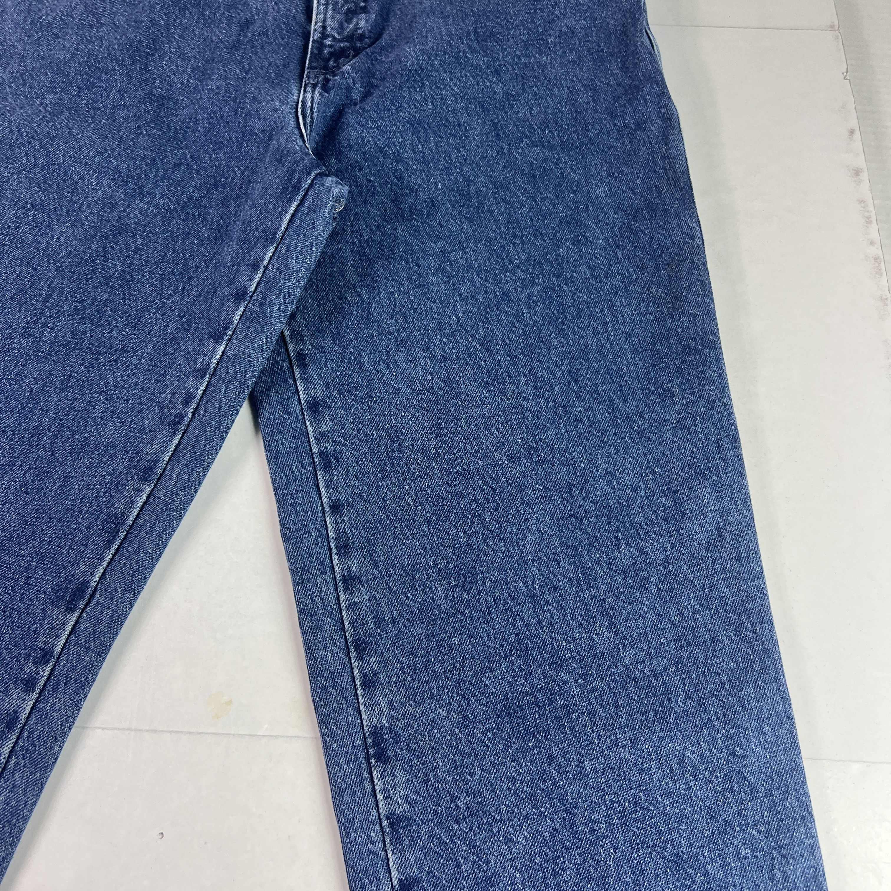 Other VTG Rocky Mountain Jeans Bareback High Rise Blue Denim Size 28" / US 6 / IT 42 - 3 Thumbnail