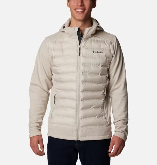 COLUMBIA Men Jacket 1955873 278 White