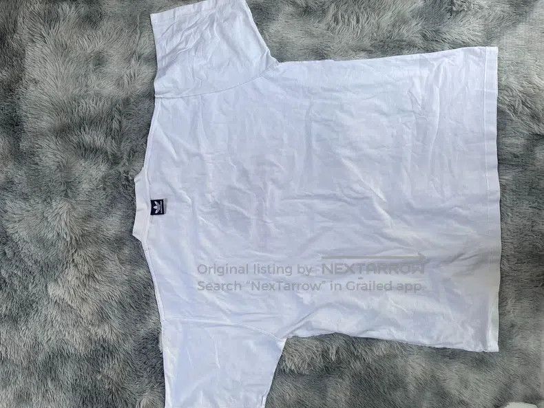 Balenciaga Balenciaga Logo Letter Embroidered Short Sleeve T-Shirt Size US L / EU 52-54 / 3 - 6 Thumbnail