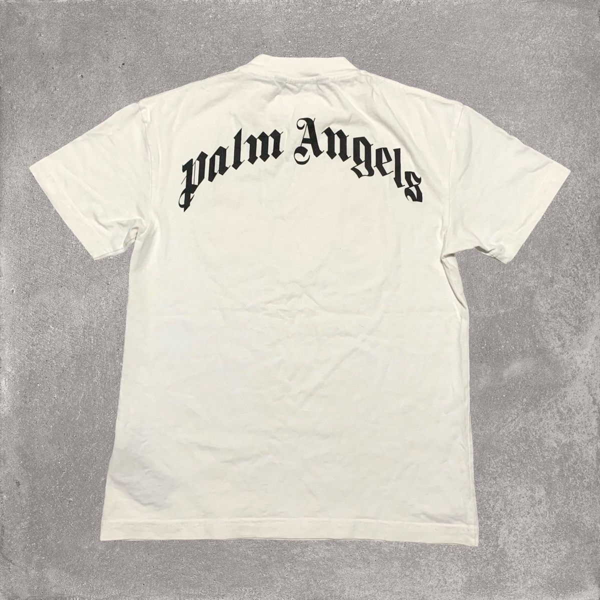 Palm Angels Palm Angels Small Kill The Bear White Tee Size US S / EU 44-46 / 1 - 2 Thumbnail