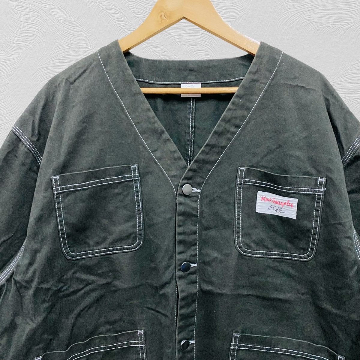 Powell Peralta Mark gonzales collarless chore jacket Size US XL / EU 56 / 4 - 2 Thumbnail