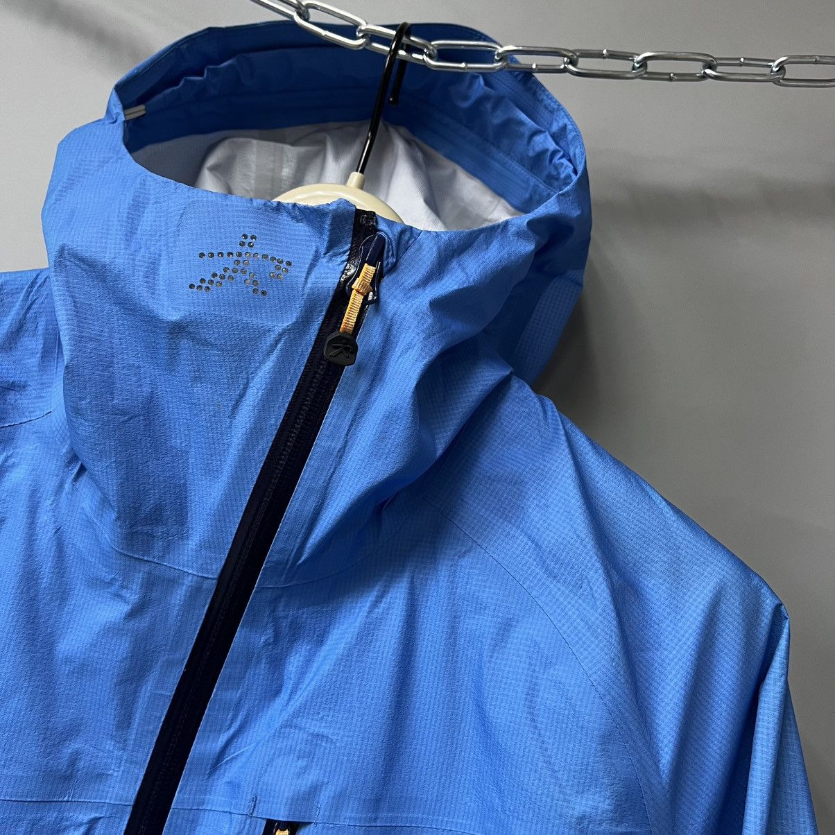 Goretex R'ADYS WINDBREAKER WATERPROOF JACKET OUTDOOR BLUE SWISS Y2K Size US L / EU 52-54 / 3 - 20 Thumbnail