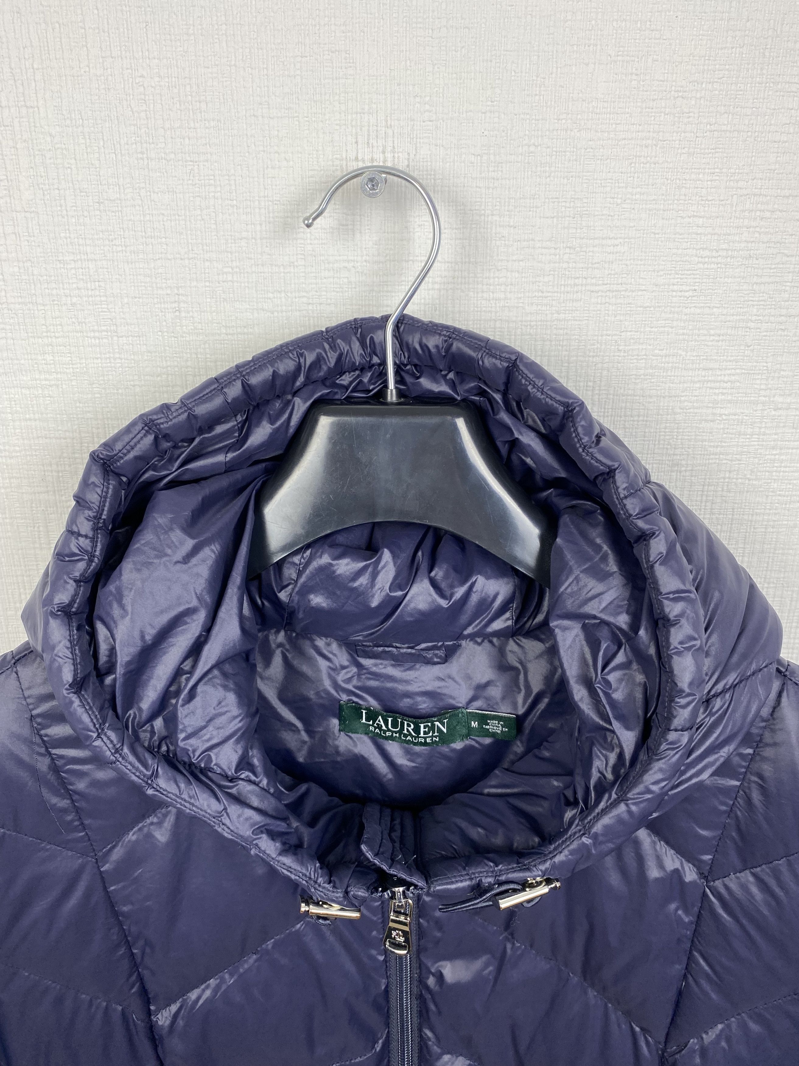 Ralph Lauren Ralph Lauren Womens Down Long Jacket size M Size M / US 6-8 / IT 42-44 - 3 Thumbnail