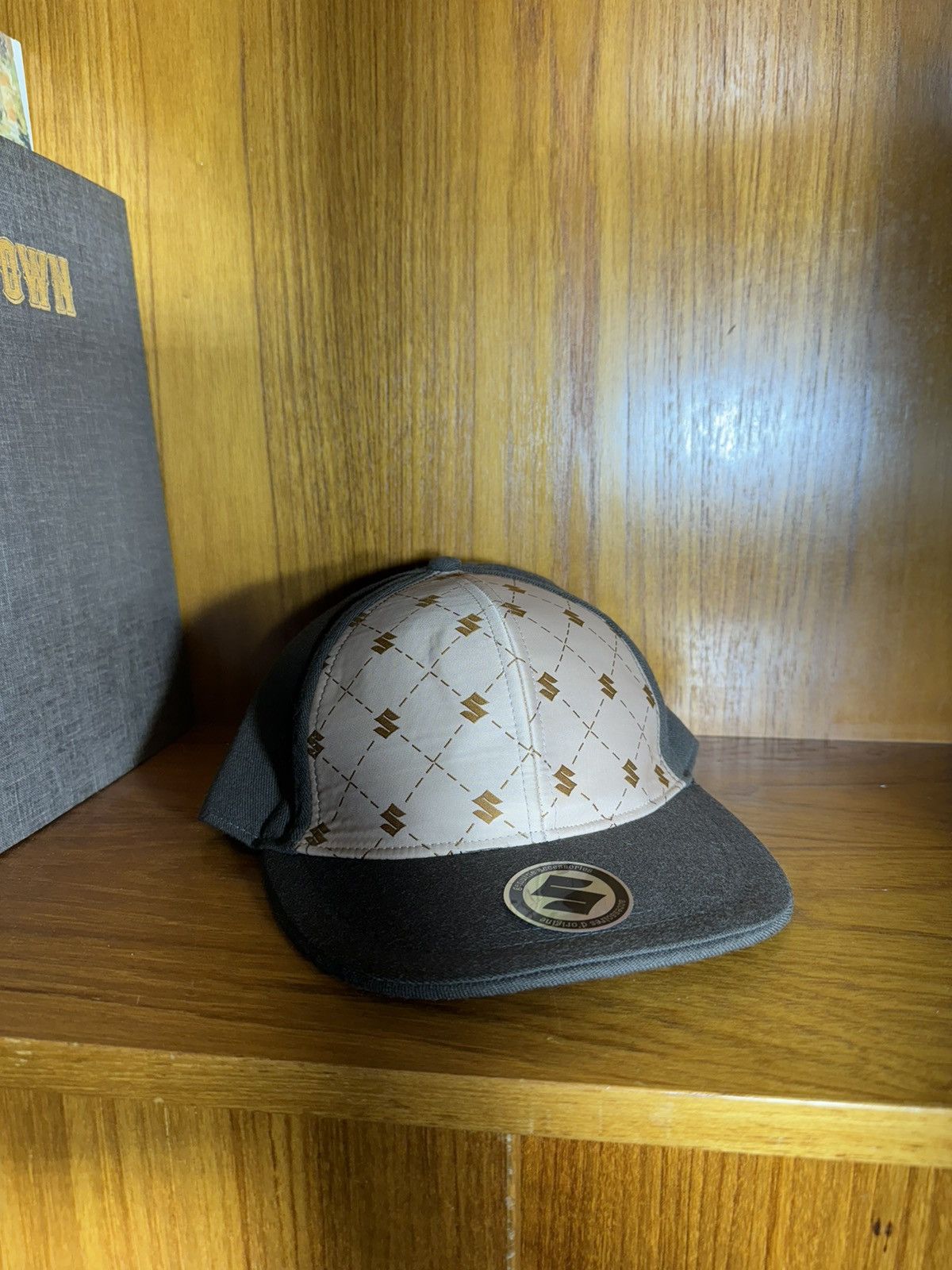 Vintage Vintage Y2K Suzuki LV Inspired Flex Fit Hat Size ONE SIZE - 1 Thumbnail