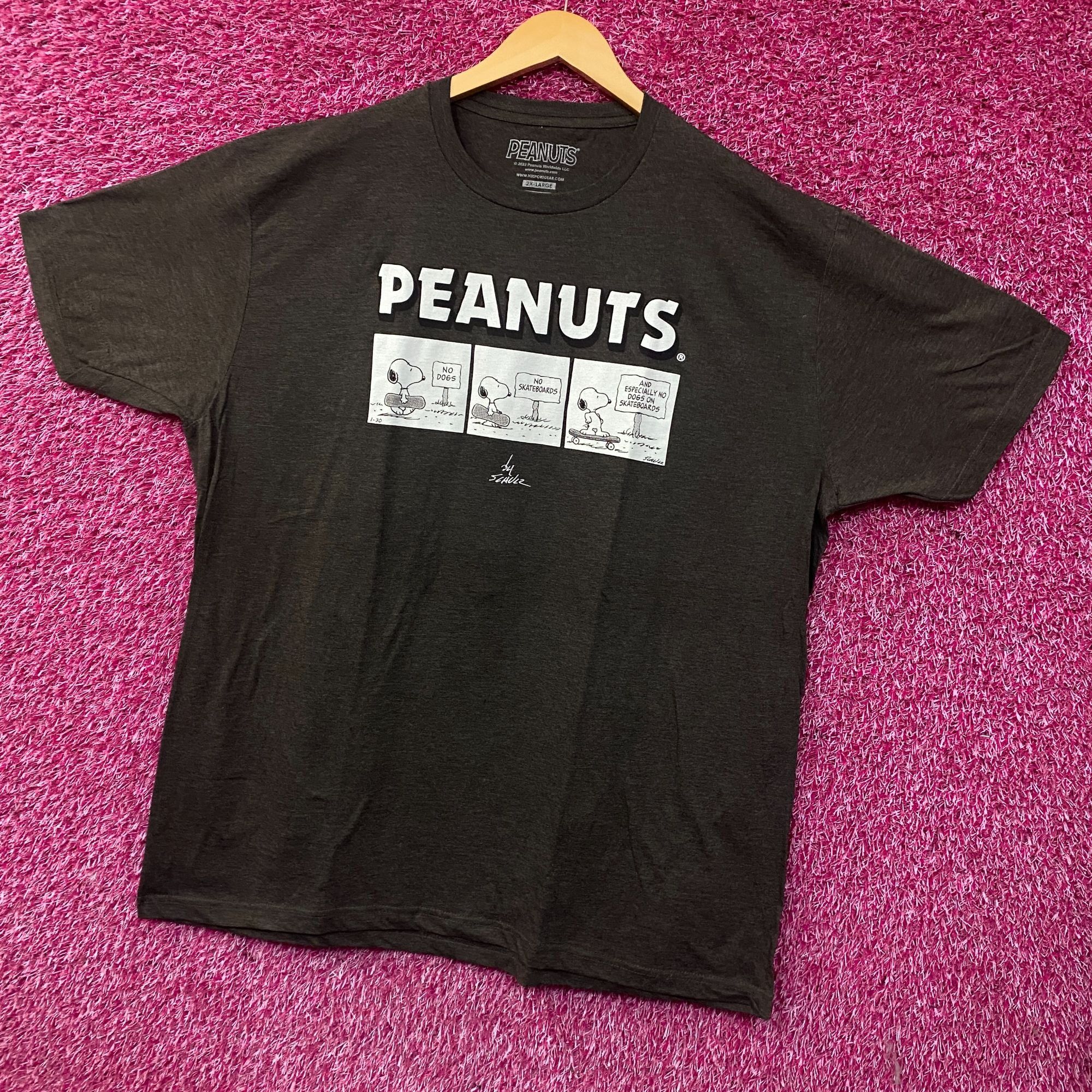 Peanuts Peanuts Snoopy Cartoon Comic Graphic T-Shirt 2XL Size US XXL / EU 58 / 5 - 3 Thumbnail