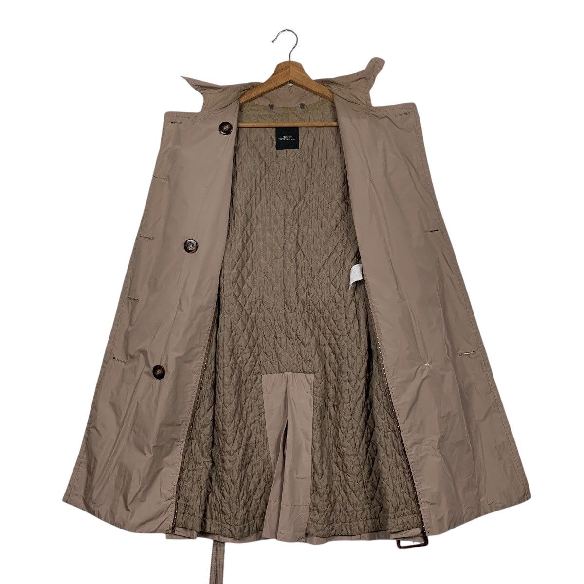 Weekend Max Mara Max Mara Weekend Line Double breasted Trench Coat Size M / US 6-8 / IT 42-44 - 12 Thumbnail