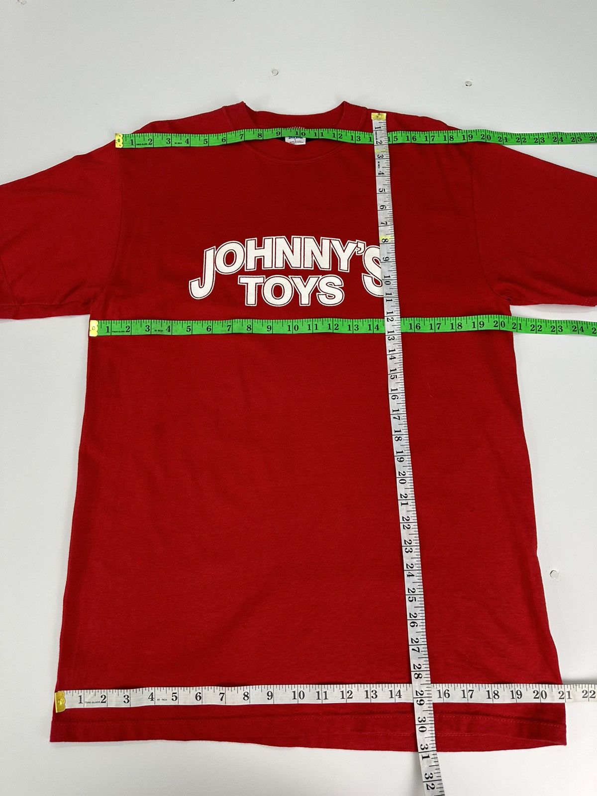 Russell Athletic Rare Russell Jonhnys Vintage Toys Made in Usa Tshirt A605 Size US L / EU 52-54 / 3 - 5 Thumbnail