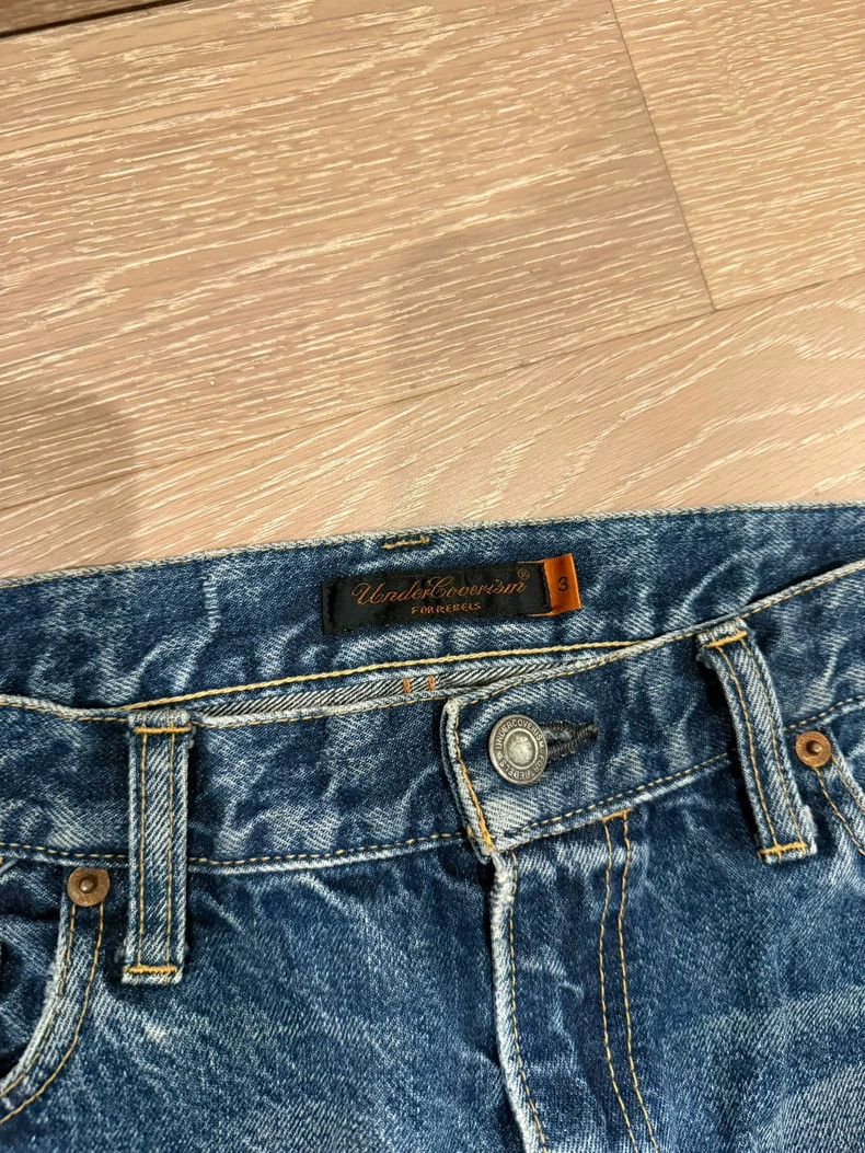 Undercover undercover size 1 06 SST jeans 2502-Nextarrow Size US 30 / EU 46 - 5 Thumbnail