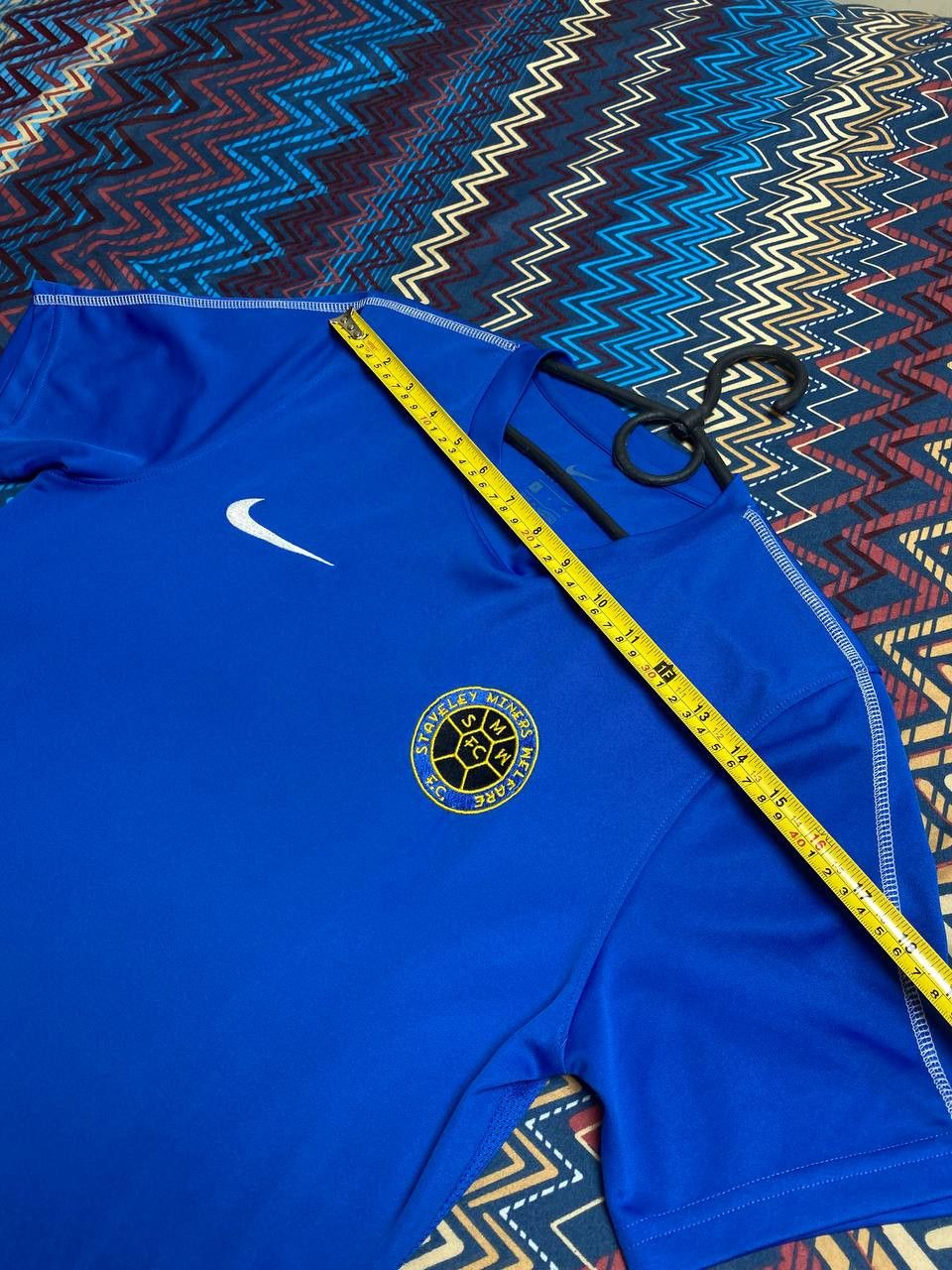 Nike Streetwear T-Shirt Nike Jerseys blue football Y2K Vintage Size US S / EU 44-46 / 1 - 10 Thumbnail