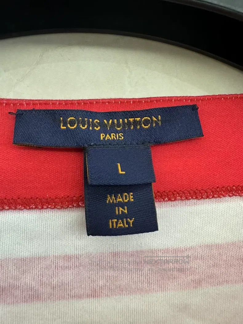 Louis Vuitton Louis Vuitton White and red striped dress Size L / US 10 / IT 46 - 3 Thumbnail