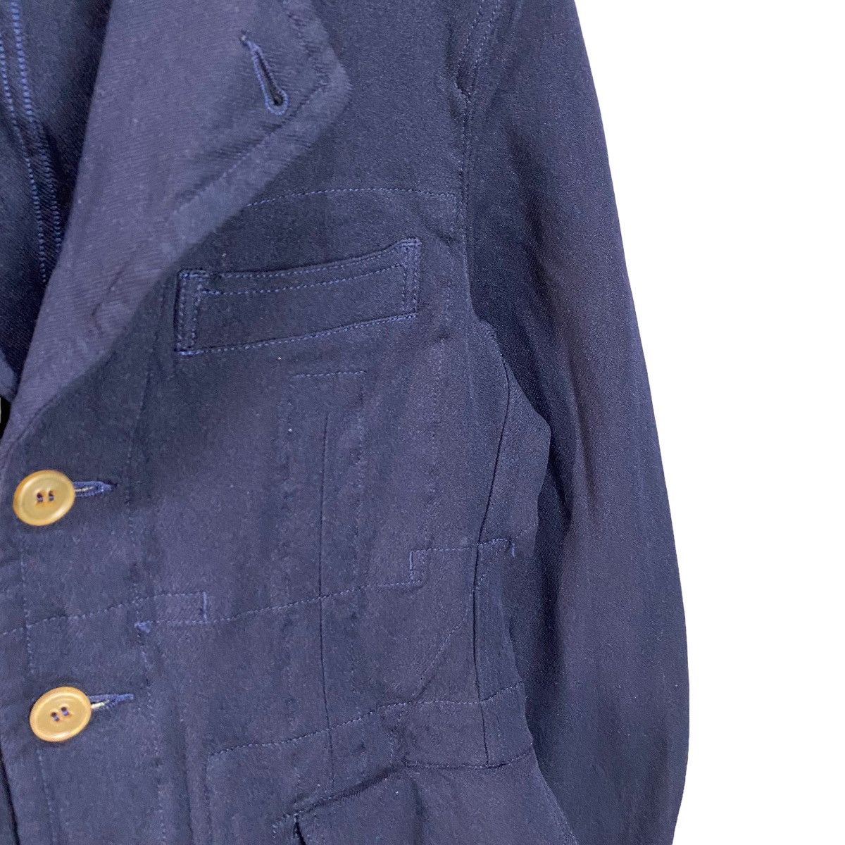 CDG by Comme des Garcons Comme Des Garcons CDG AW2005 coat Size US S / EU 44-46 / 1 - 9 Thumbnail