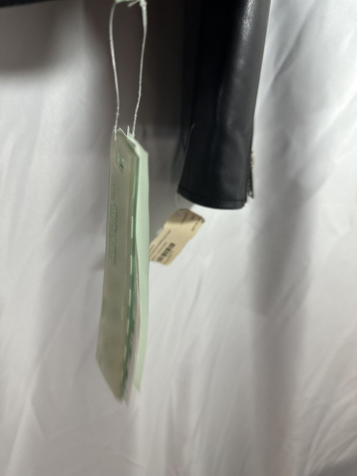 Off-White OFF WHITE LEATHER JACKET Size US S / EU 44-46 / 1 - 12 Thumbnail