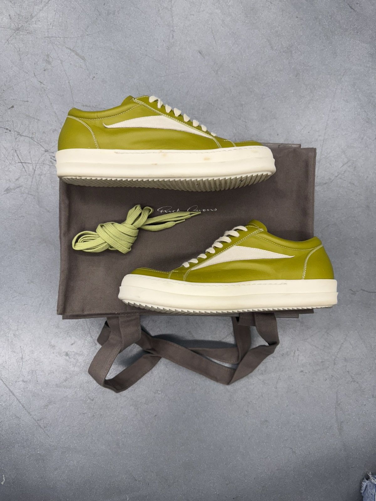 Rick Owens Vintage Sneaks Acid/Milk Size 42 / 9 US