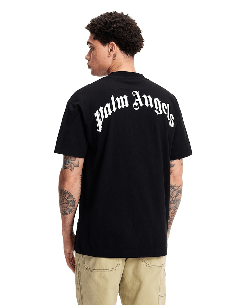 Designer Retro Black T-Shirt | Vintage-Inspired Graphic Tee Size US M / EU 48-50 / 2 - 4 Thumbnail