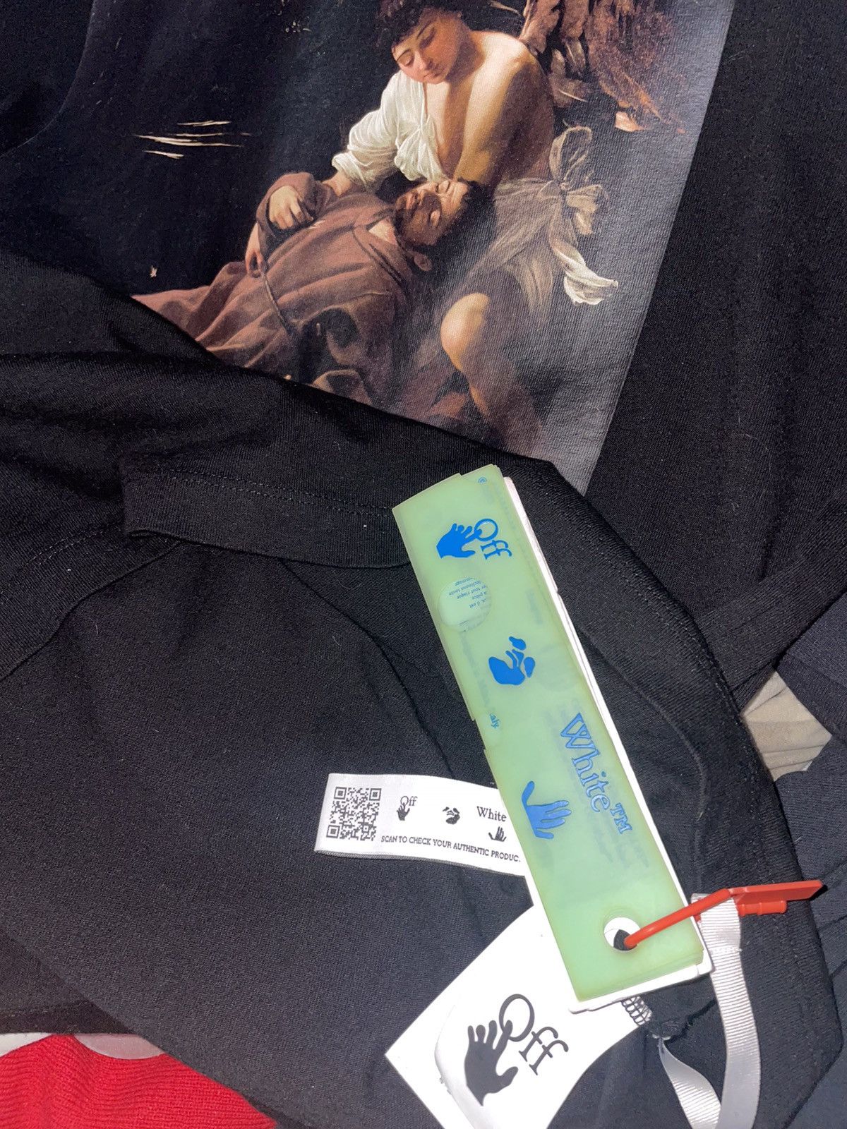 Off-White OFF-White St.Fran T-shirt, back arrow logo Size US M / EU 48-50 / 2 - 1 Thumbnail