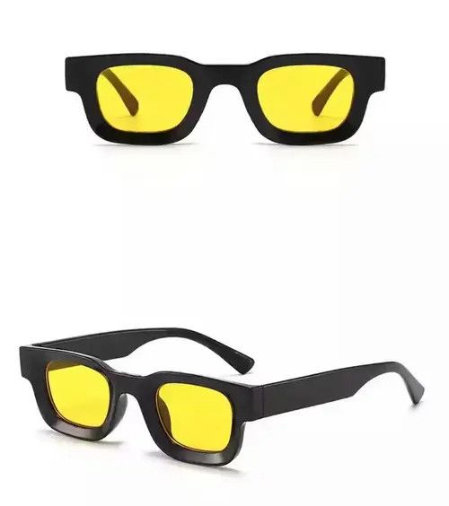 Jewelry Squared Polarized Sunglasses Size ONE SIZE - 4 Thumbnail