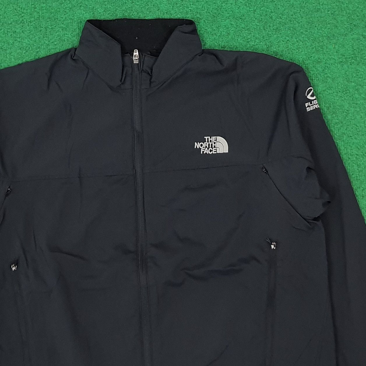 The North Face Vintage The North Face Flight Series Zipper Jacket C271N4 Size US L / EU 52-54 / 3 - 2 Thumbnail