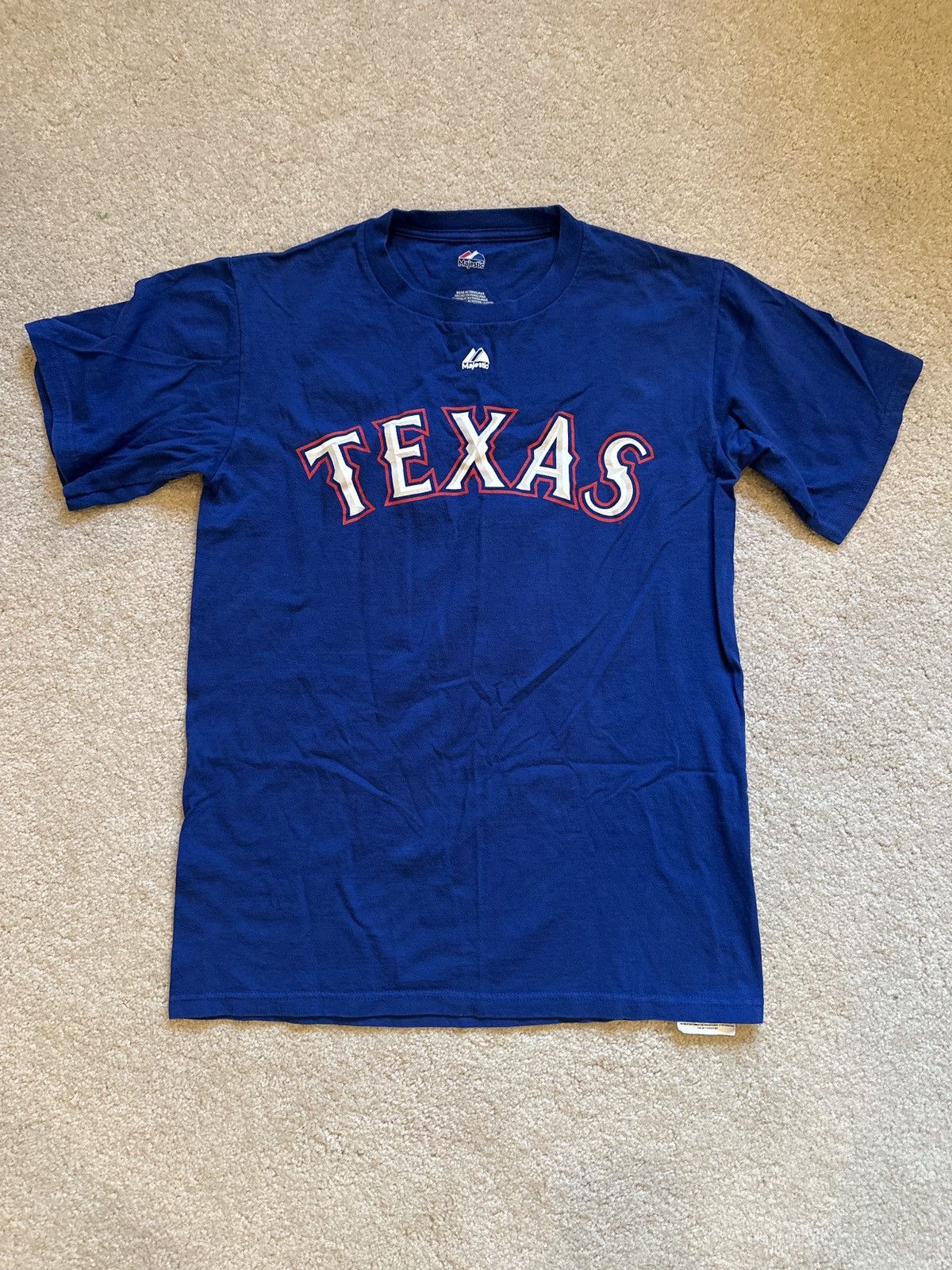 Majestic Texas Rangers Yu Darvish T-shirt Size US S / EU 44-46 / 1 - 1 Thumbnail