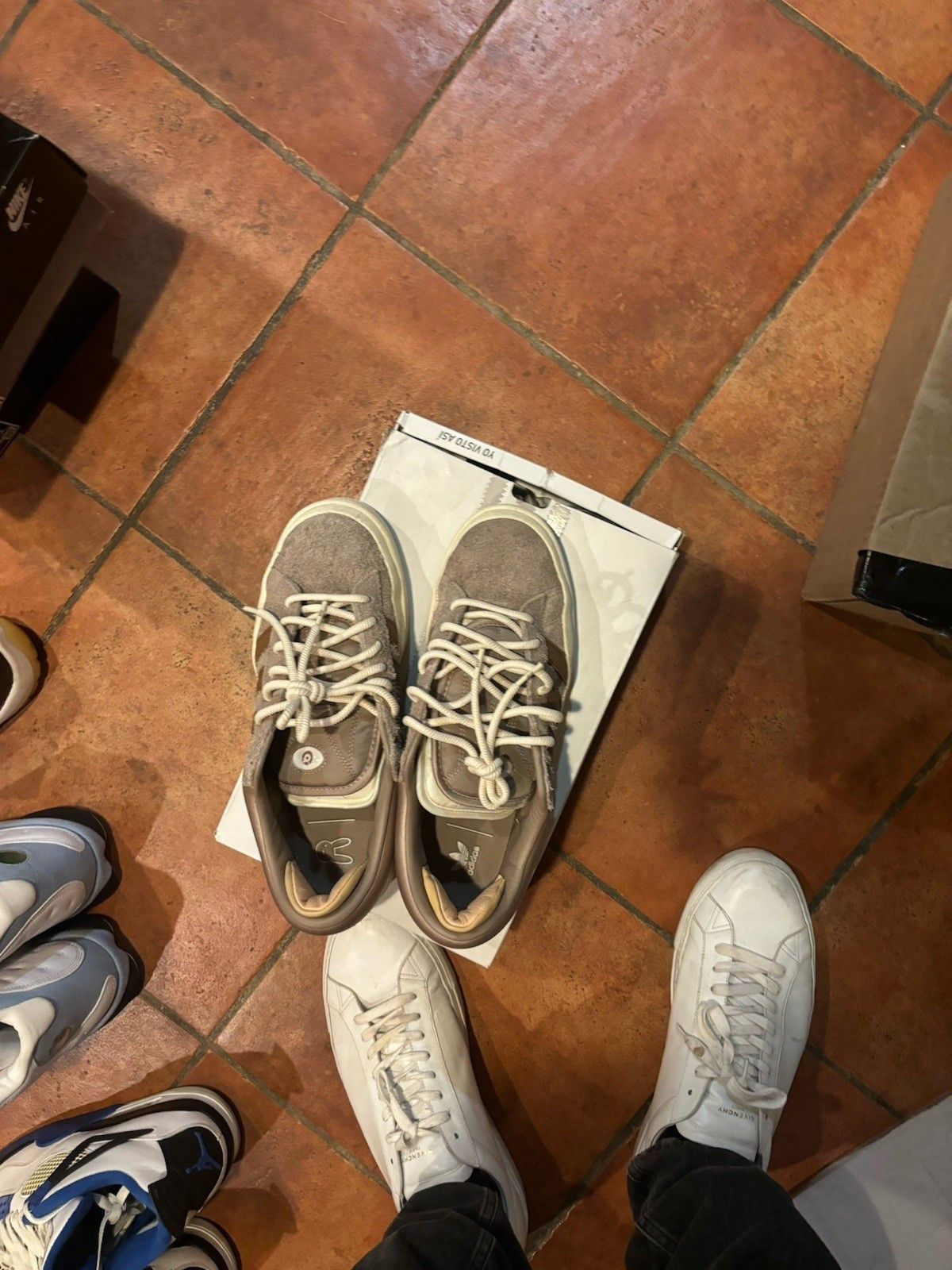 Adidas Bad Bunny x adidas Campus Chalky Brown Size US 9 / EU 42 - 3 Thumbnail