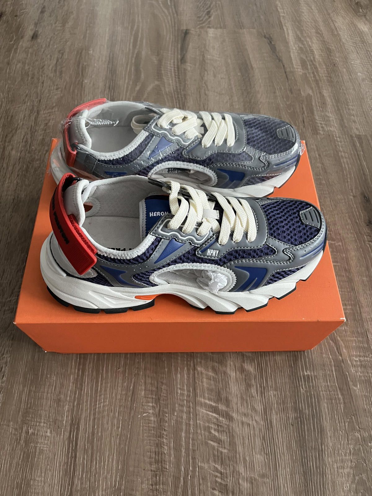 Other Heron Preston Block Stepper Sandal Navy Size US 9 / EU 42 - 2 Thumbnail
